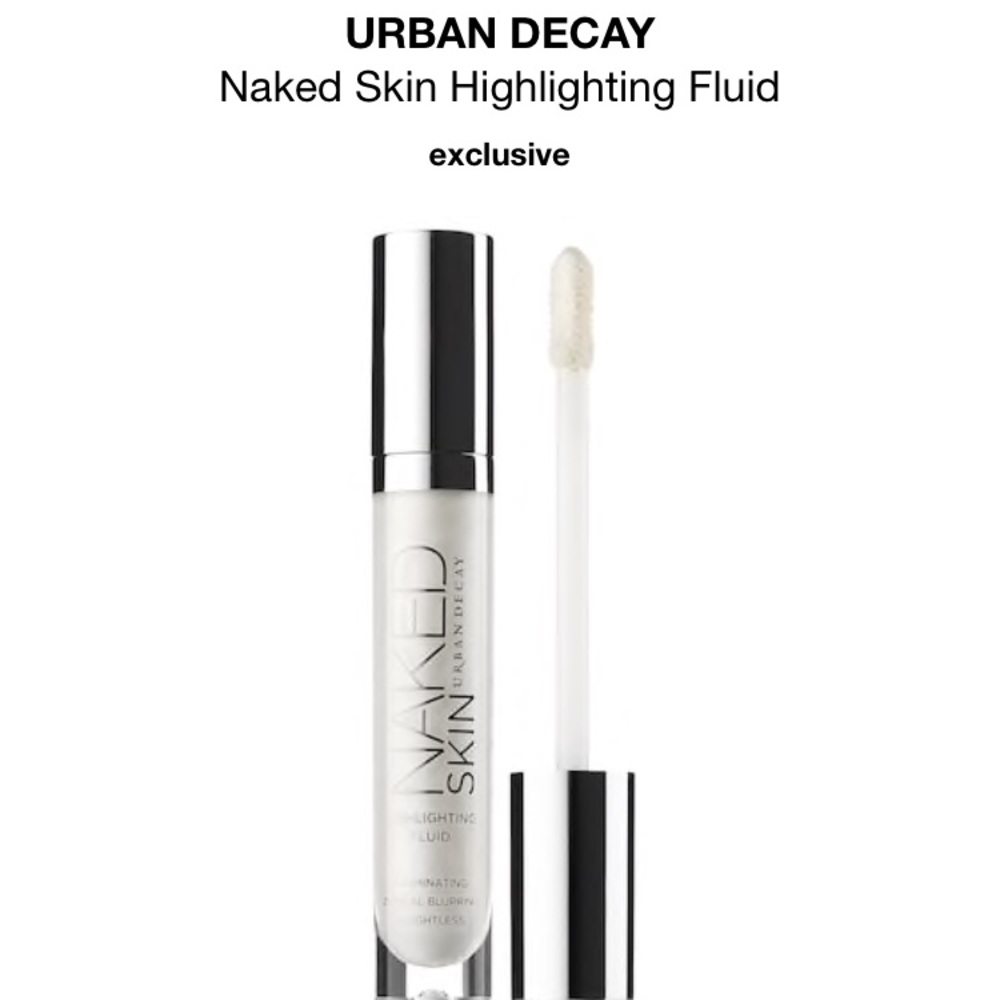 Urban decay liquid highlighter shade luminous